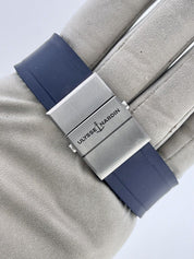 2022 Ulysse Nardin Marine Torpilleur Steel 42mm Automatic Men’s Watch 1183-310