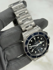 2019 Tudor Black Bay Blue Steel Automatic Men's Watch 79230B - Box & Papers