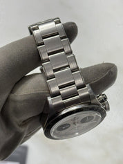 2021 TUDOR Black Bay Chronograph Stainless Steel Panda Men's Watch 79360N