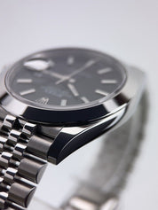 2021 Rolex Datejust 41 Steel Black Dial 41mm Automatic Men’s Watch 126300 - B/P