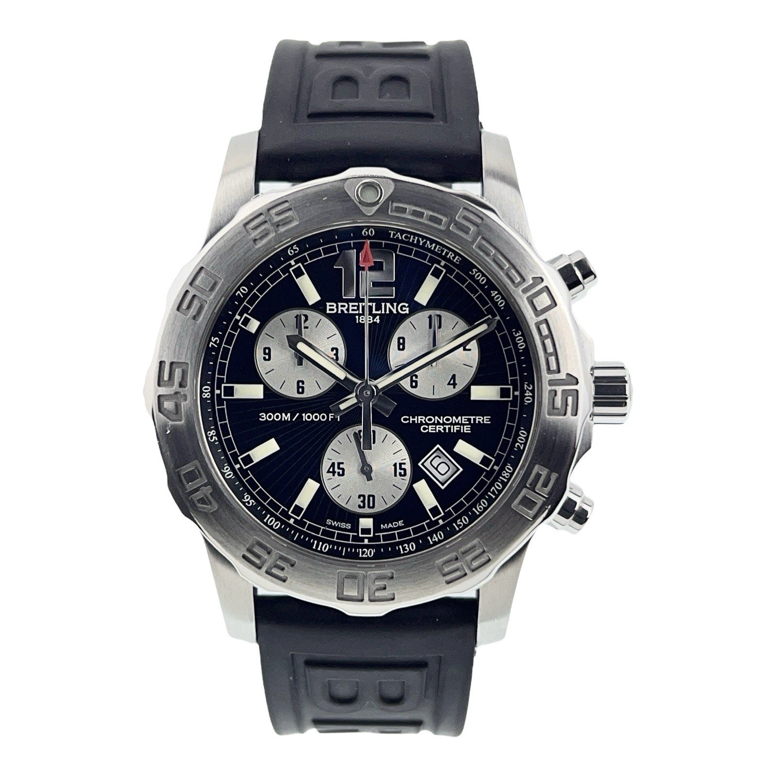 Quartz Breitling A73387 Breitling Colt Chronograph Steel Black