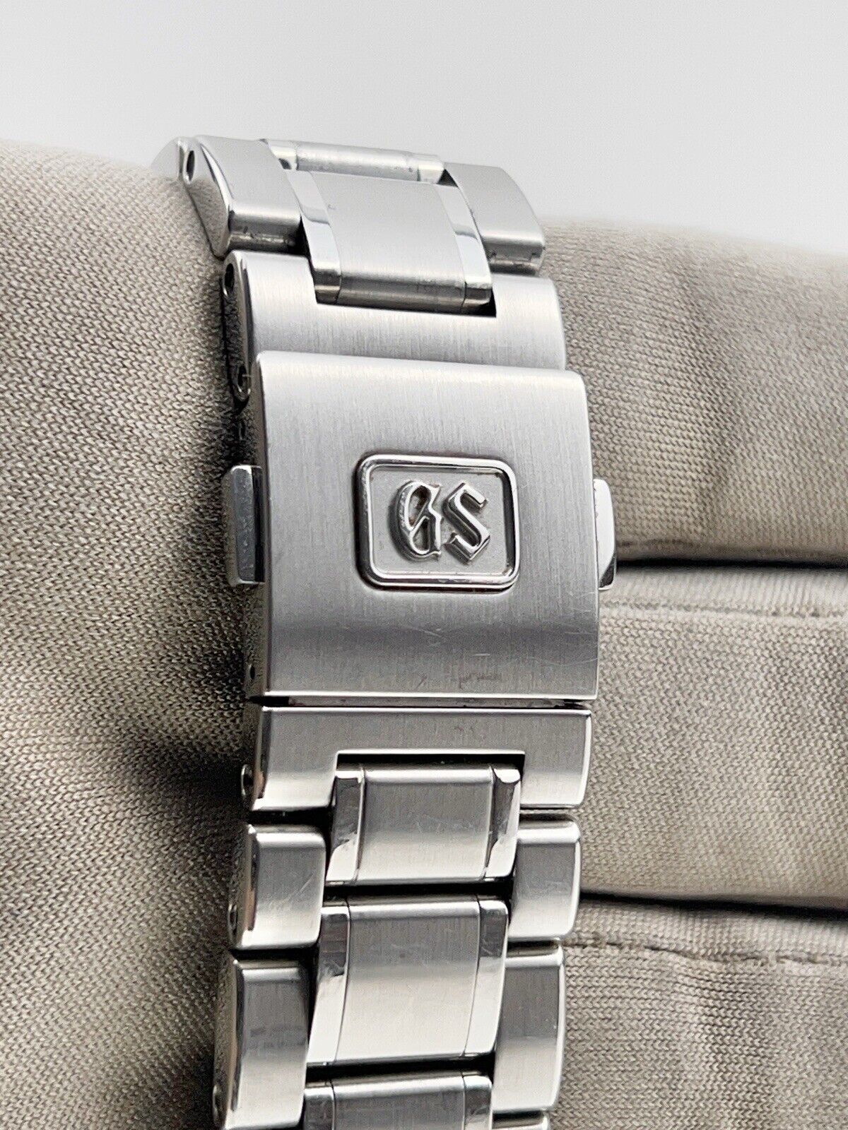 2022 Grand Seiko Sport Collection Steel 44mm Automatic Men’s Watch SBGE201