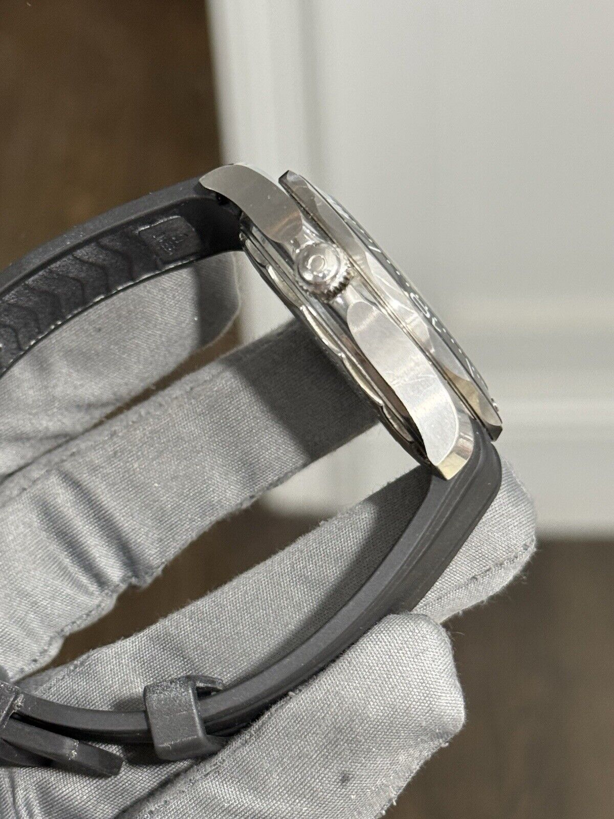 2019 Omega Seamaster Diver 300m Steel Black Dial 42mm Automatic Men’s Watch