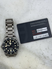 2021 TUDOR Pelagos LHD Men's Black 25610TNL Titanium Automatic Watch -  B/P