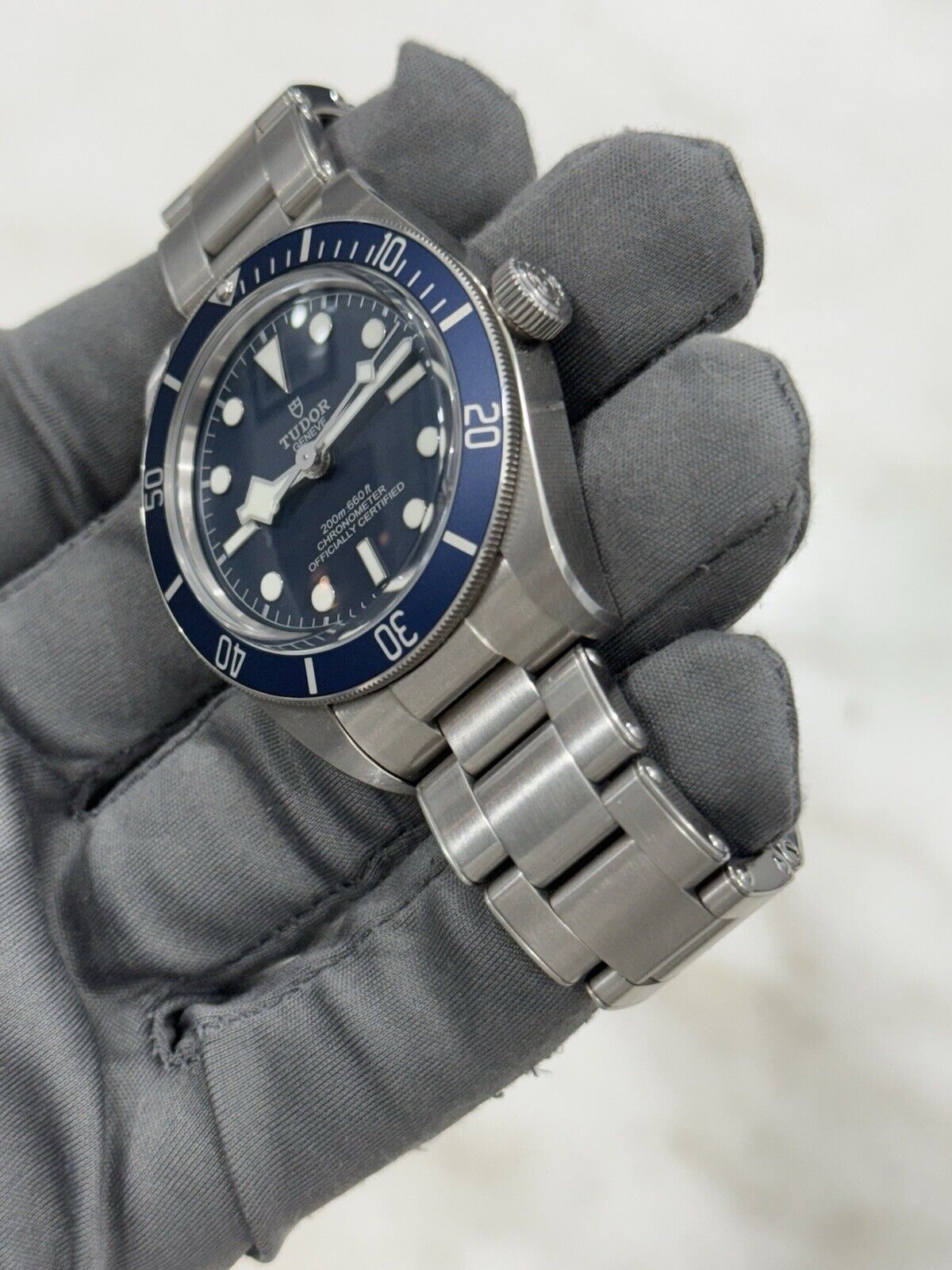 2022 Tudor Black Bay 79030B Stainless Steel Men's Watch 39mm - Box and Papers