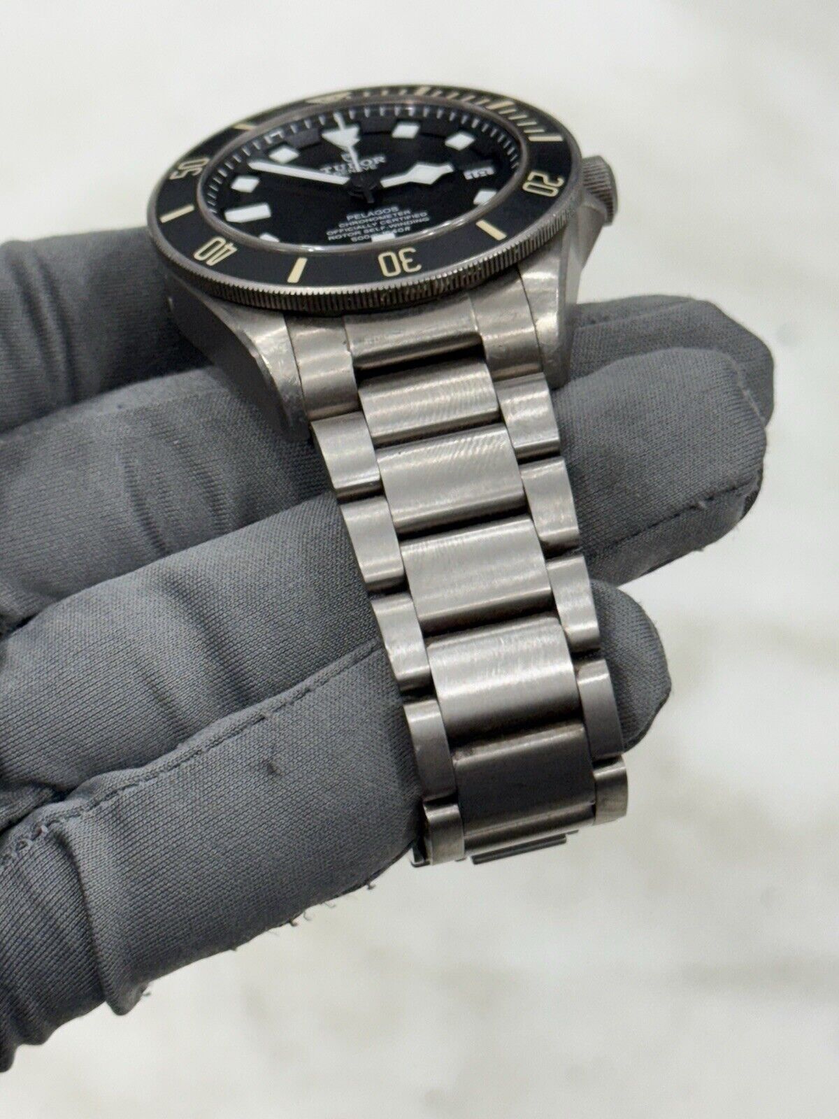 2016 Tudor Pelagos Chronometer Automatic 42mm Black Dial Men's Watch 25600TN