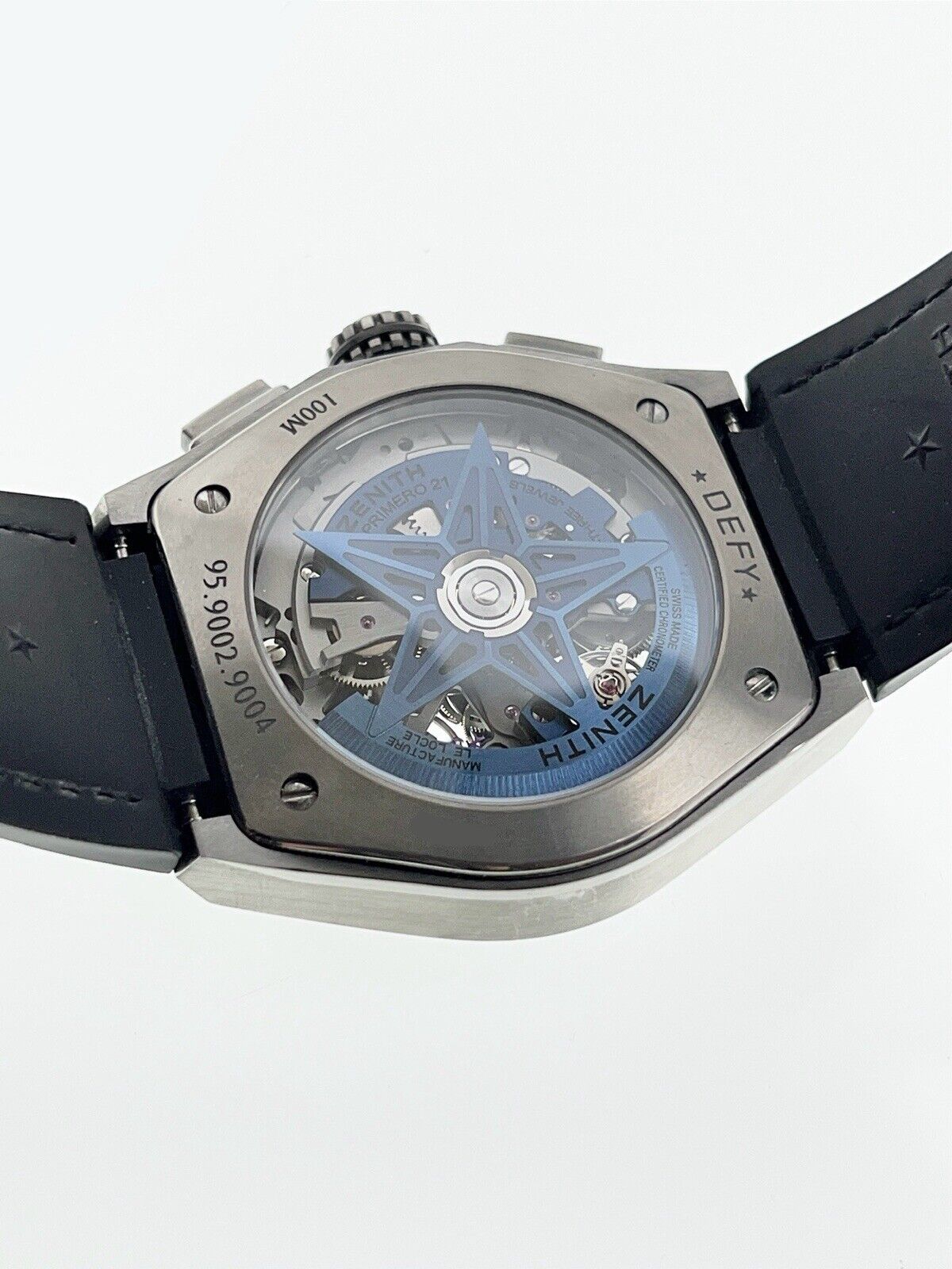 2021 Zenith Defy El Primero Titanium 44mm Automatic Men’s Watch 95.9002.9004