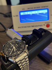 1985 Men's Omega Speedmaster Moonwatch Exhibition Back 3592.50 Apollo XI Watch