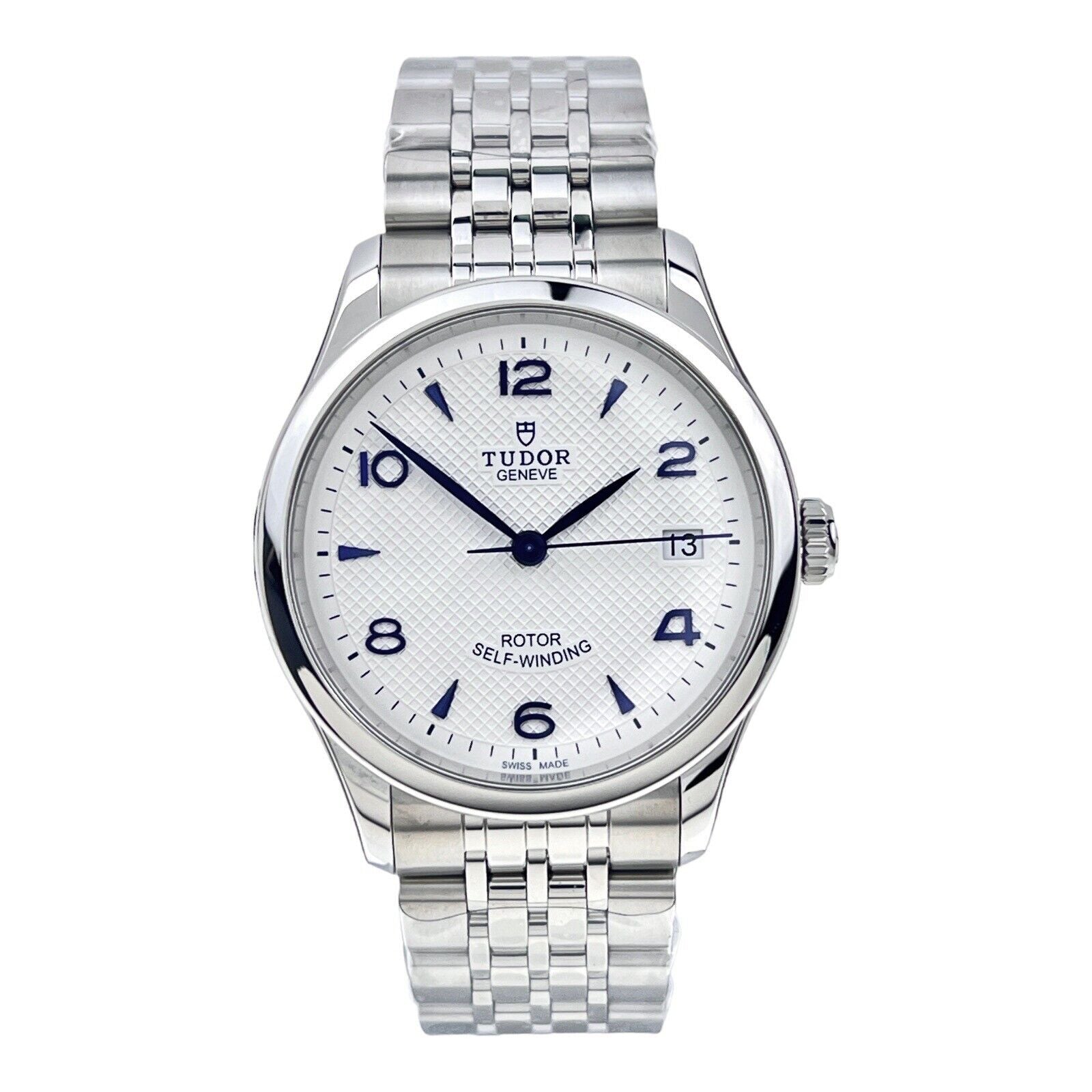 2022+ NEW TUDOR  Tudor 1926 91450-0005 Opaline Dial Unisex Watch B&P