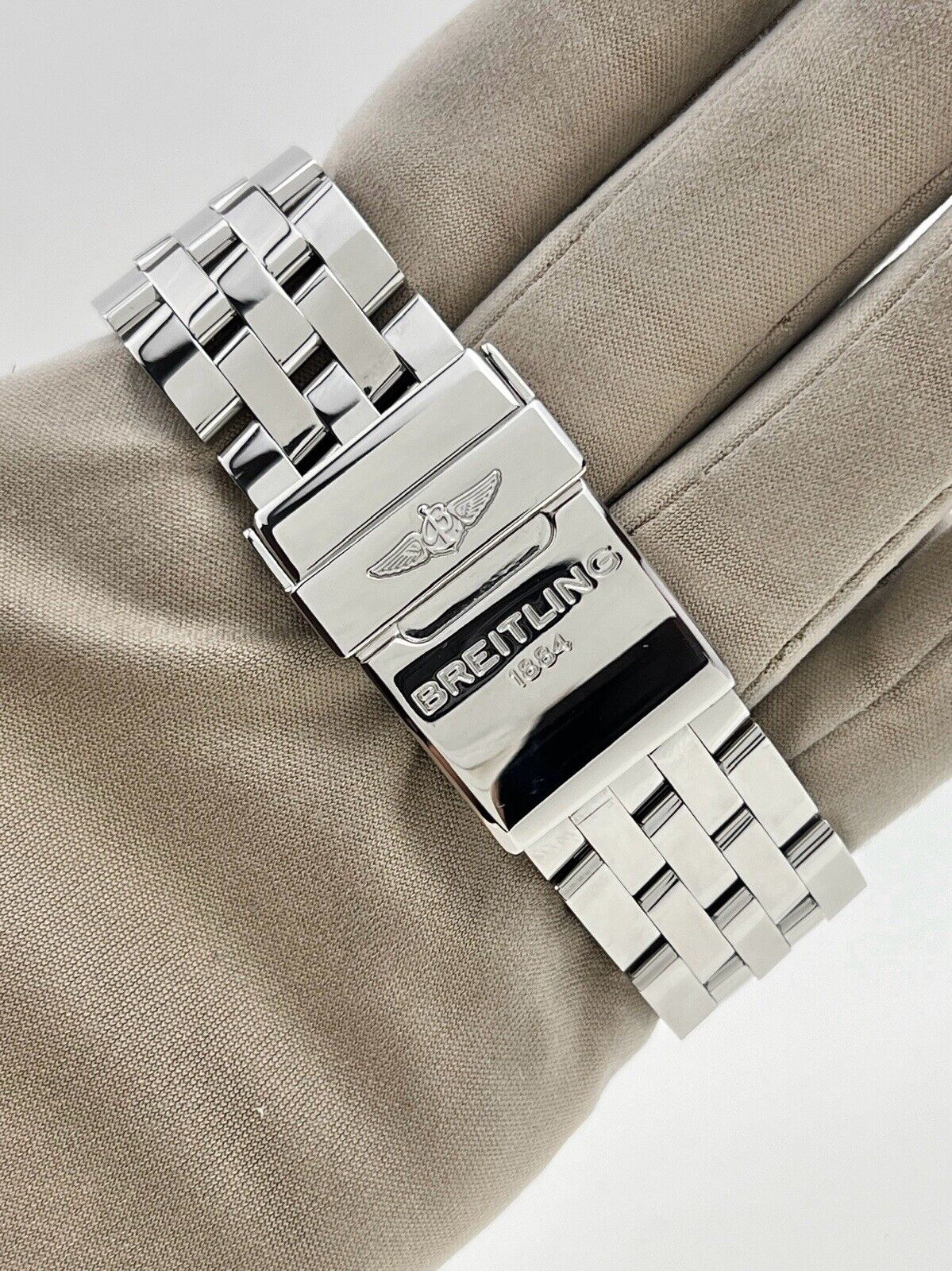 2018 Breitling Chronomat 44 Stainless Steel Automatic Men’s Watch AB0110