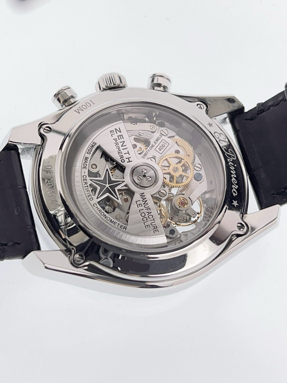 Zenith El Primero Steel Black Dial 42mm Automatic Men's Watch 03.2040.4061