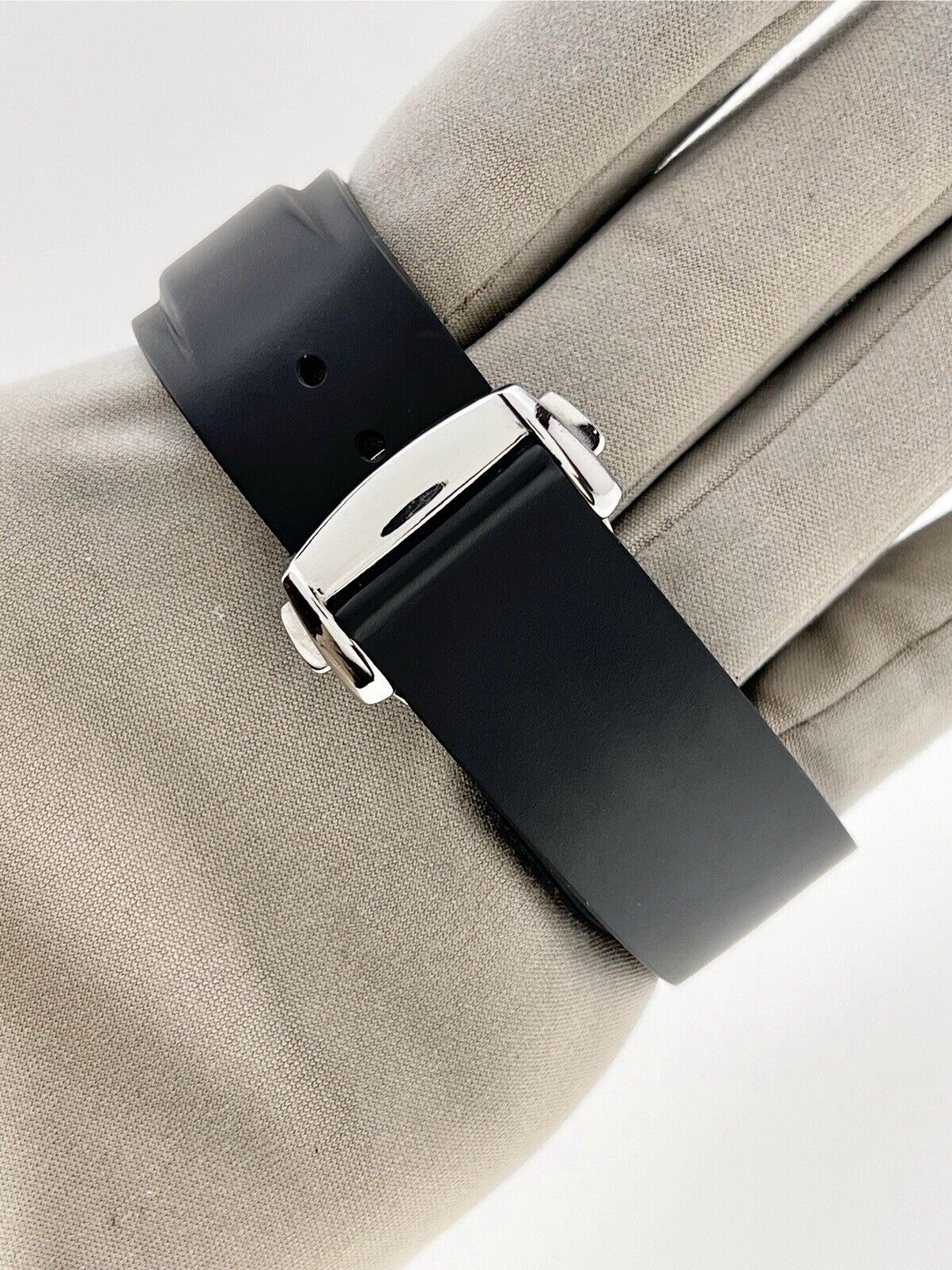 2016 Tag Heuer Calibre Heuer 01 Steel 45mm Automatic Men’s Watch CAR2A1Z