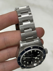 2022 TUDOR Black Bay Blue Stainless Steel Men's Watch 79230B - Box & Papers