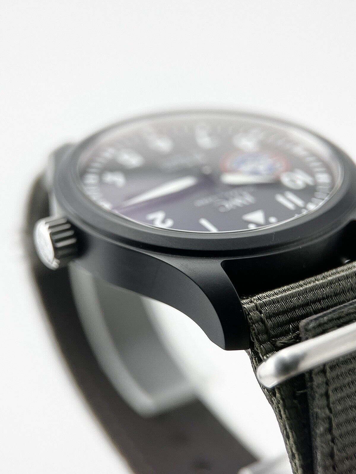 2022 IWC Mark XVIII Automatic 41mm Ceramic RIW324711  -  Box And Papers