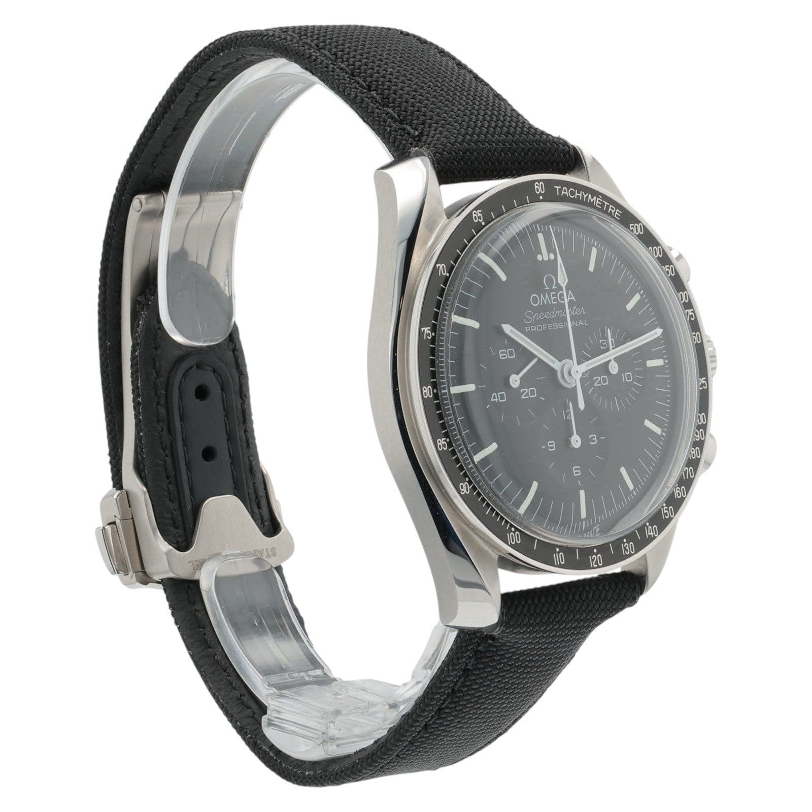 Omega Speedmaster Steel Black Dial 42mm Manual Wind Mens 310.32.42.50.01.001