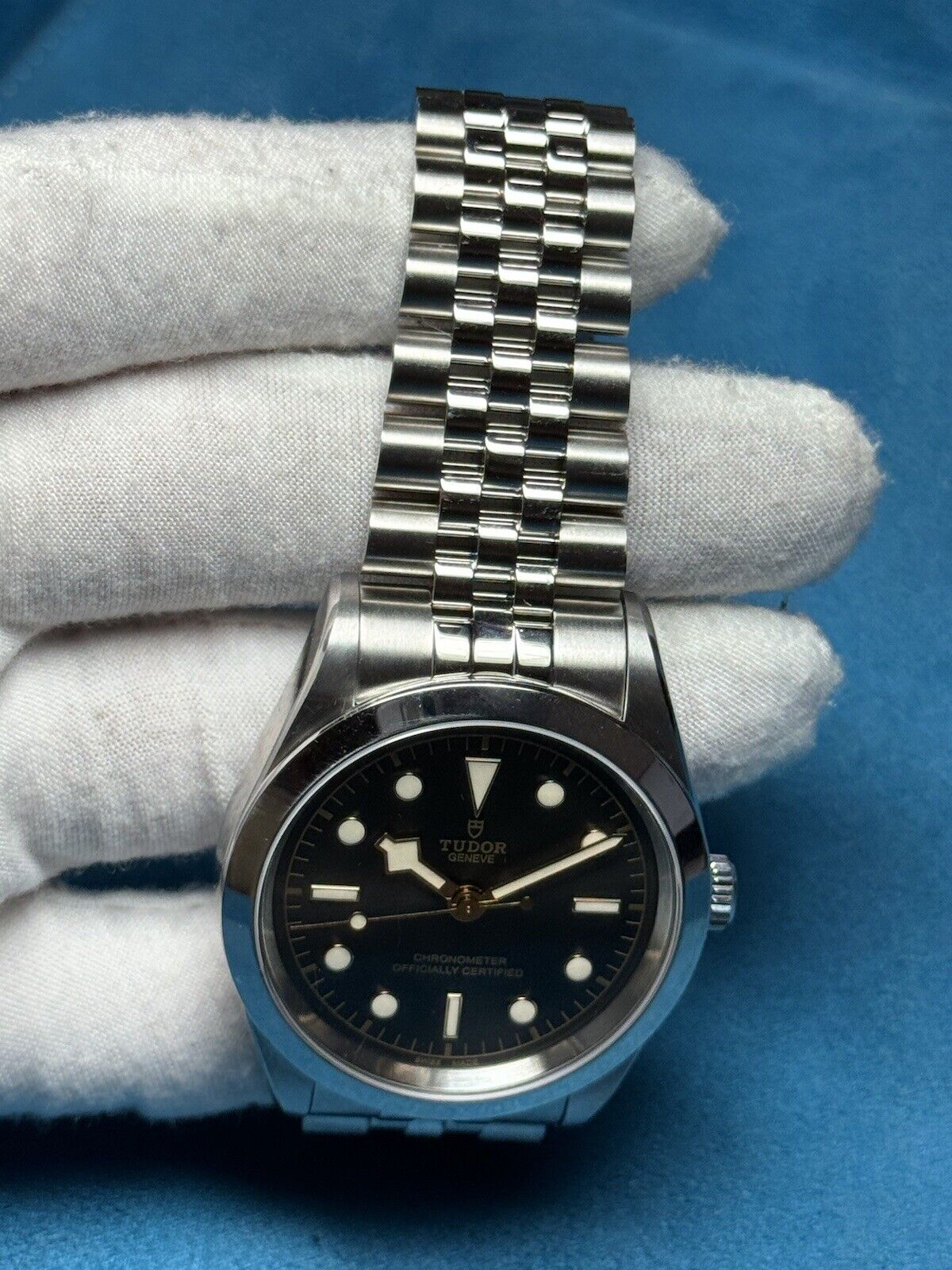 2023 Tudor Black Bay 41 Automatic Chronometer Grey Dial Men's Steel Watch 79680