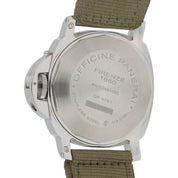 Panerai Luminor GMT Stainless Steel Black Dial 44mm Automatic Mens PAM00088