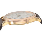 Jaeger-LeCoultre Master Control 18k Rose Gold Silver Dial 37mm Watch Q1482401