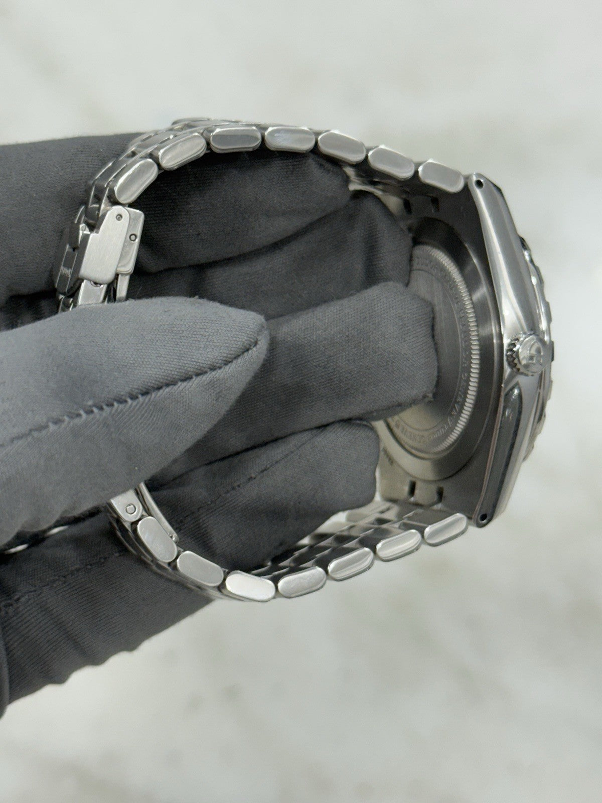 2021 Tudor Royal Blue Roman Day Date Stainless Steel Men's Automatic Watch 28600