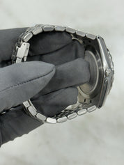 2021 Tudor Royal Blue Roman Day Date Stainless Steel Men's Automatic Watch 28600