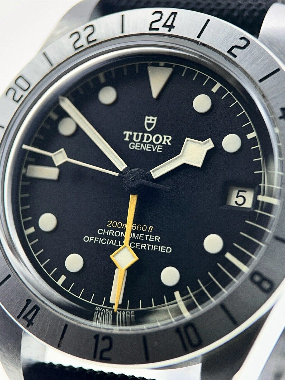 2022 Tudor Black Bay GMT Stainless Steel 39mm Automatic Men’s Watch 79470