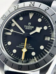 2022 Tudor Black Bay GMT Stainless Steel 39mm Automatic Men’s Watch 79470