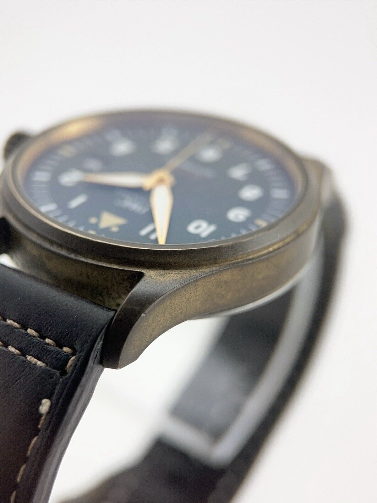 2019 IWC Spitfire Bronze Green Dial 39mm Automatic Men’s Watch IW326802 - B/P