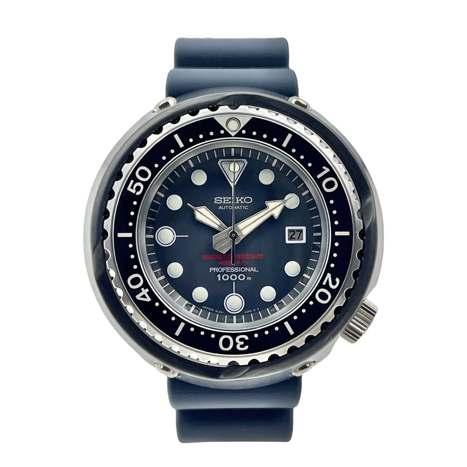 2020 Seiko Prospex Limited Edition 52mm Automatic Titanium Watch Ref-SLA041  B&P