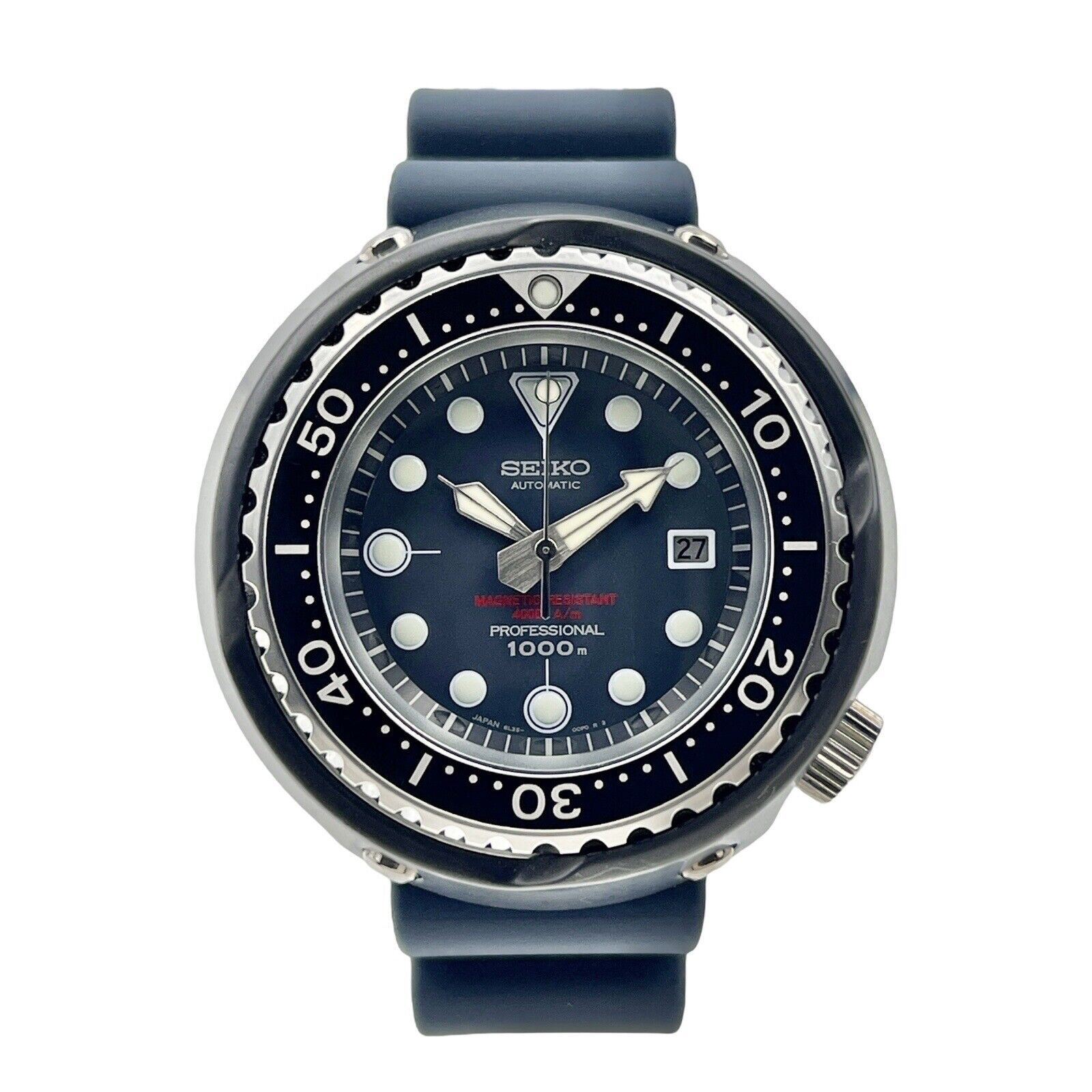 2020 Seiko Prospex Limited Edition 52mm Automatic Titanium Watch Ref-SLA041 B&P