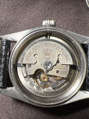 1950's Men's Rolex Oyster Perpetual Ref. 6548 Super Precision Watch - READ