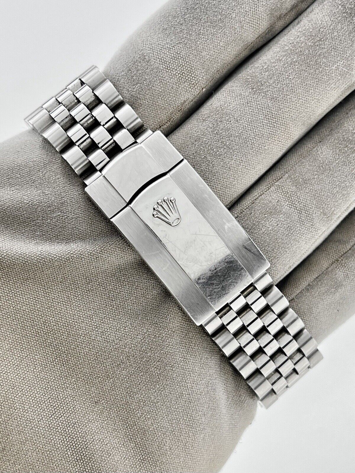 2021 Rolex Datejust 36 Wimbledon Automatic 36mm Watch 126200 - Box And Papers