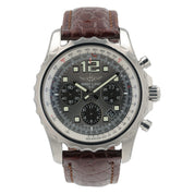 Breitling Chronospace Stainless Steel Silver Dial 47mm Automatic Men’s A23360
