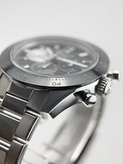 2021 Zenith Chronomaster Sport Steel Black 41mm Automatic Men’s Watch