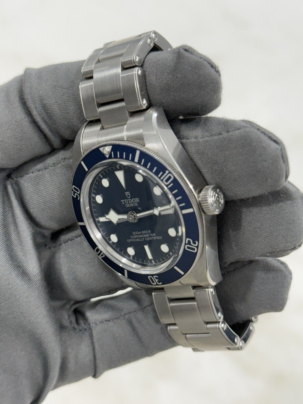 2022 Tudor Black Bay 79030B Stainless Steel Men's Watch 39mm - Box and Papers