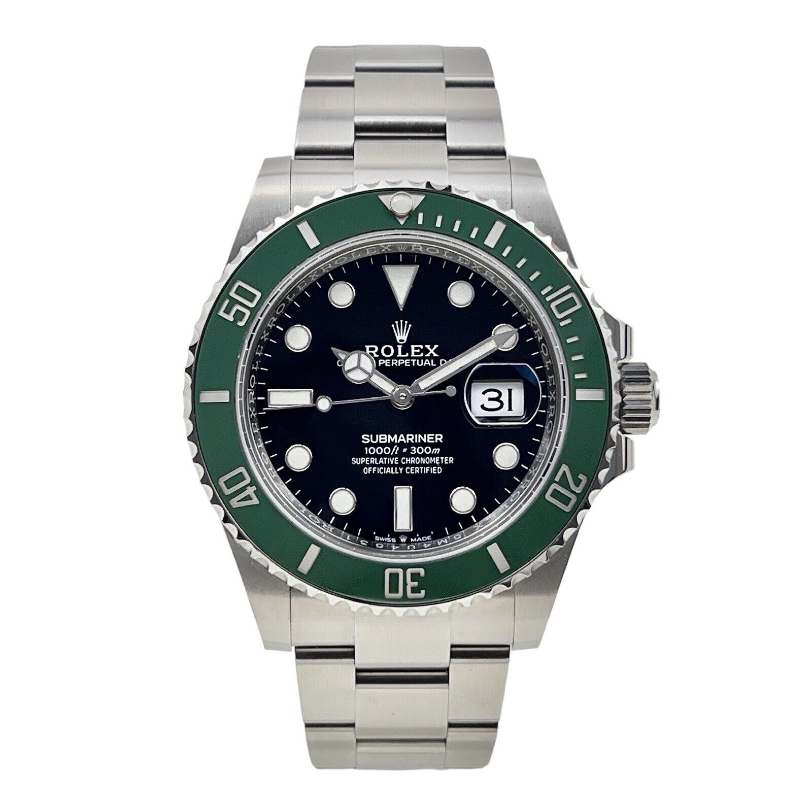 2023 Rolex Submariner Starbucks Steel 41mm Automatic Men’s Watch 126610LV