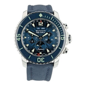 Blancpain Fifty Fathoms Stainless Steel Blue Dial 45mm Automatic Mens 5066F