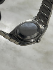 2000 Rolex Explorer I Black 36mm Oyster Stainless Steel Automatic Watch 114270