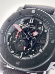 2022 Panerai Submersible Brabus Carbon Fiber Men’s Automatic Watch PAM01240