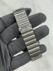 2023 Cartier Santos Large Steel Silver Dial 39mm Automatic Men's Watch WSSA0018