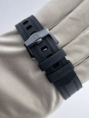 2021 Omega Seamaster Black Ceramic Rose Gold Box & Papers 210.62.44.20.01.001