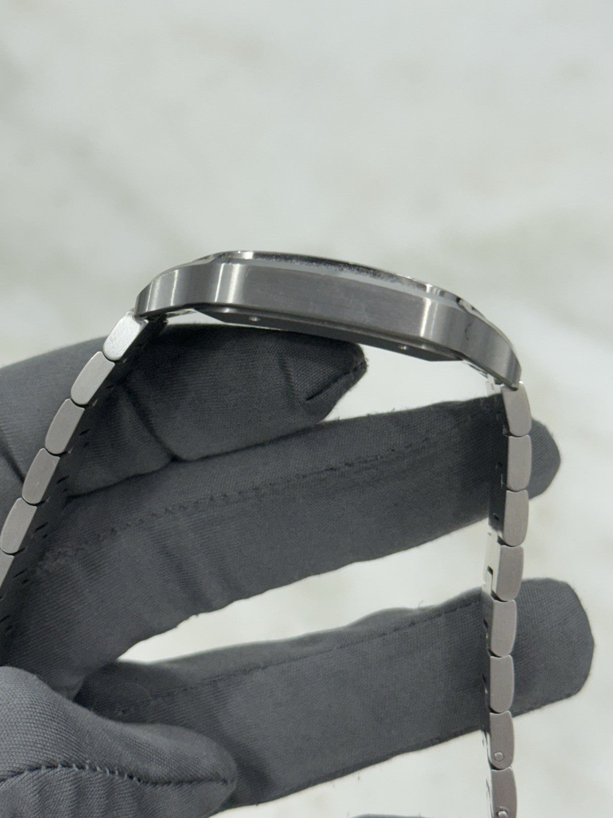 2023 Cartier Santos Large Steel Silver Dial 39mm Automatic Men's Watch WSSA0018