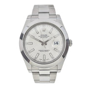 2015 Rolex Datejust II Steel 41mm Automatic Men’s Watch 116300 - Box/Papers