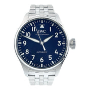 2023 IWC Big Pilot Stainless Steel Blue Dial 43mm Automatic Men's Watch IW329304