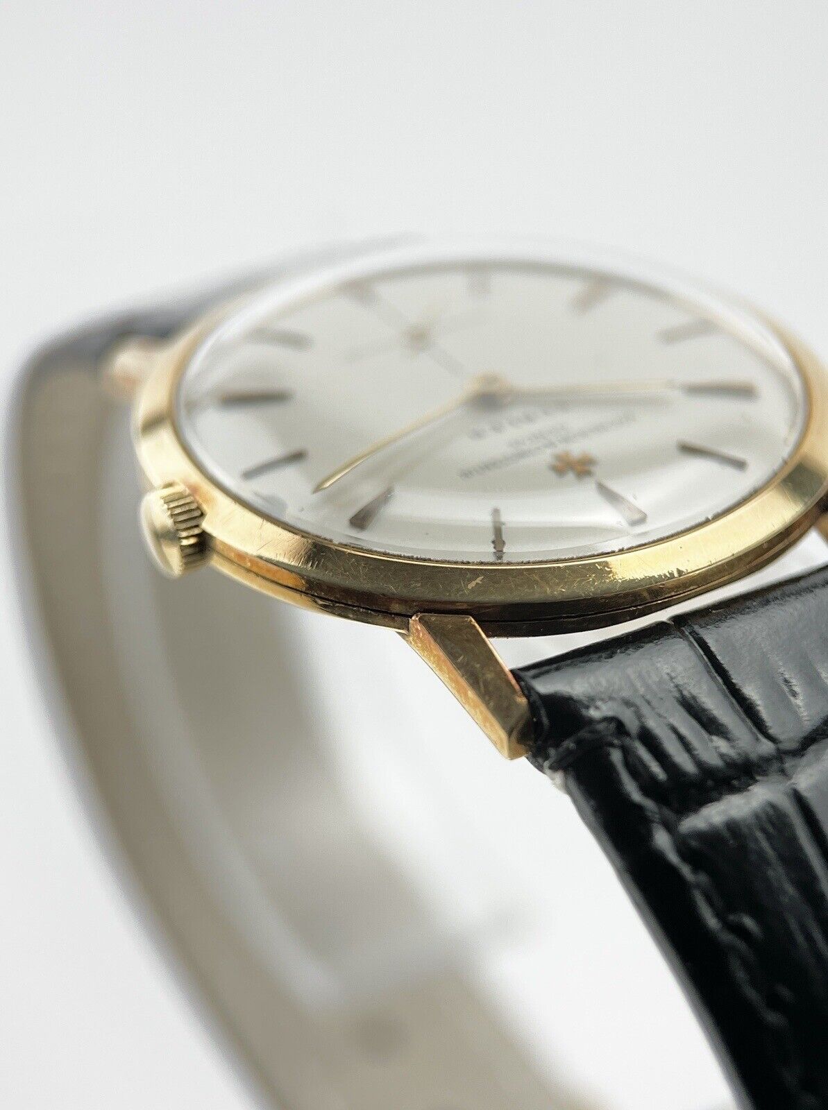 Vintage Vacheron Constantin “Turler” Dial Manual Wind 32mm 18k Gold Watch 26747