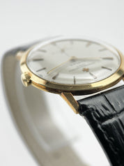 Vintage Vacheron Constantin “Turler” Dial Manual Wind 32mm 18k Gold Watch 26747