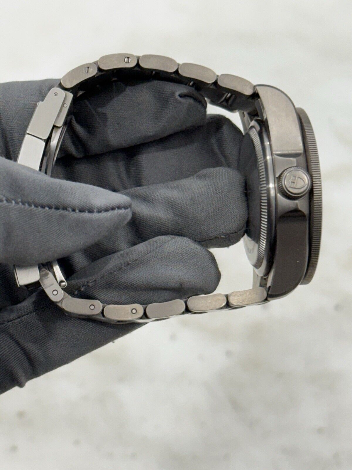 2017 Tudor Pelagos Titanium 42mm Watch Blue Dial 25600TB Automatic Dive Watch