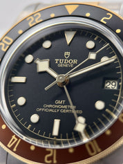 2022 Tudor Black Bay GMT S&G Black Dial Steel and Men's Watch M79833MN-0001