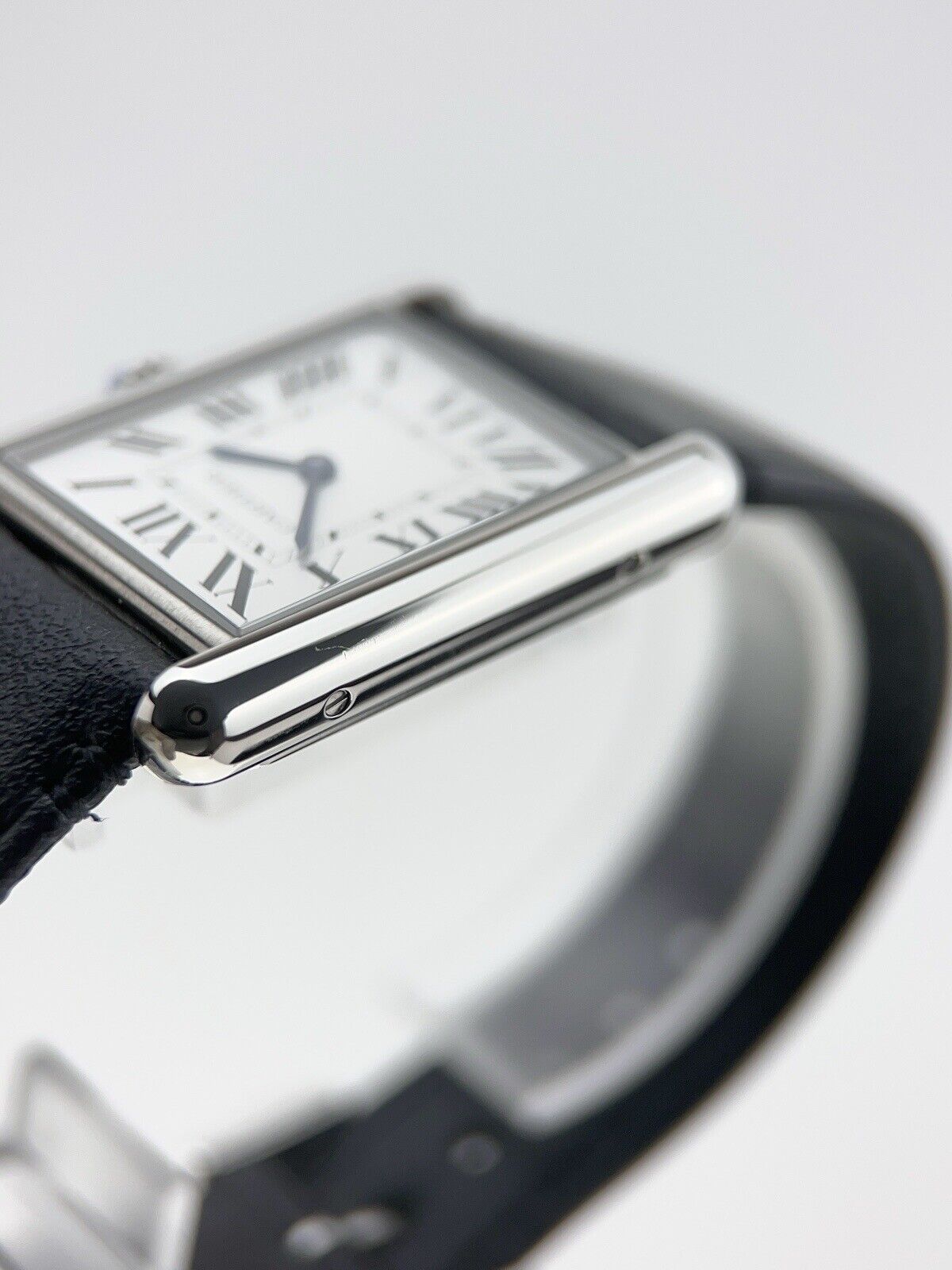 2023 Cartier Tank Must Solarbeat Large Steel Quartz Watch WSTA0059 - Box/Papers