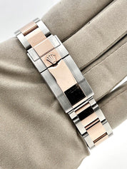 2022 Rolex GMT-Master II Two-Tone Root Beer Rose Gold 40mm Watch 126711CHNR