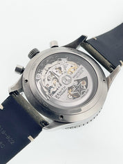 Zenith Pilot Flyback Stainless Steel Grey Dial 42mm Automatic Mens 11.2240.405